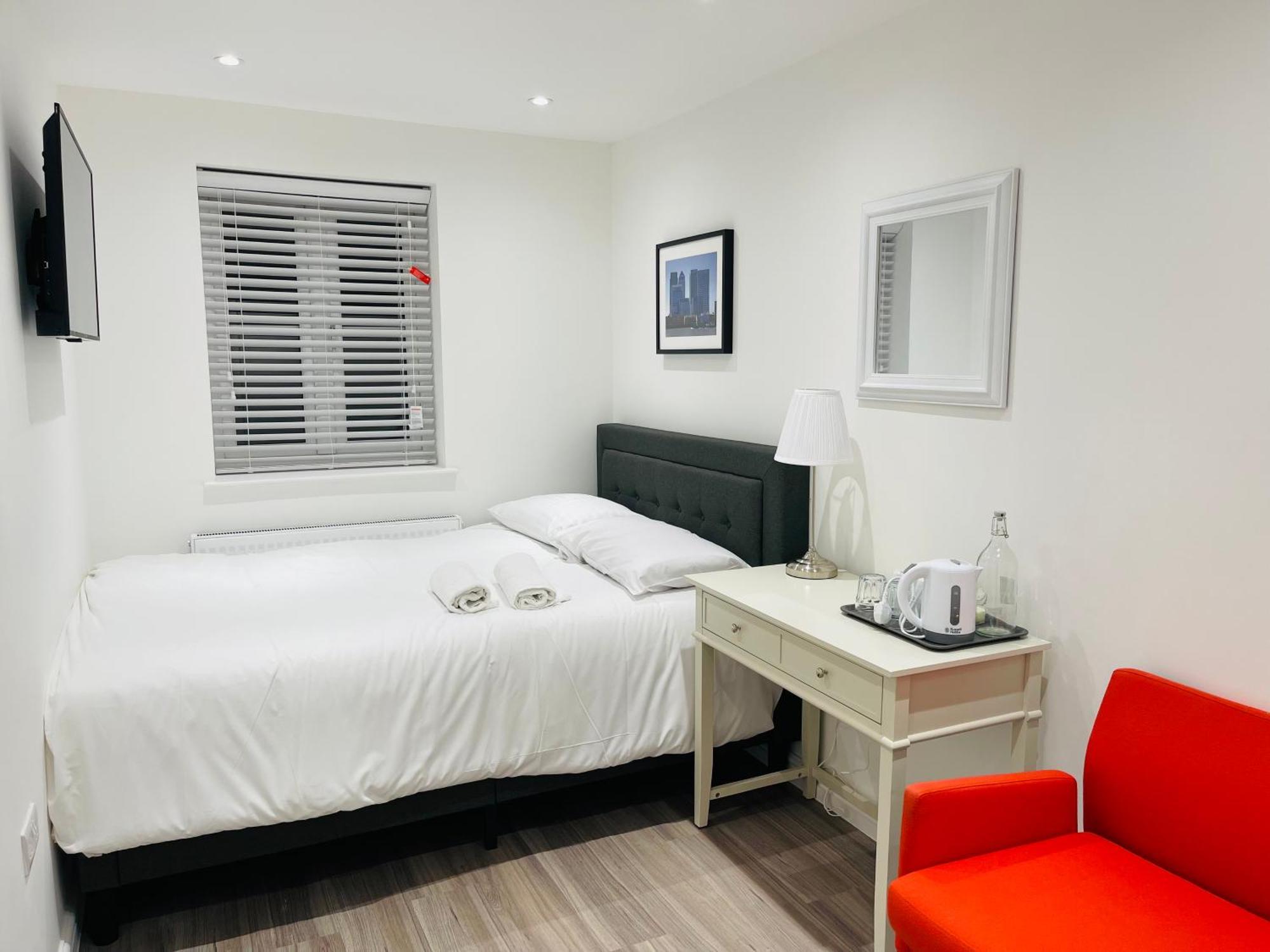 Affittacamere Riverside Premium Double Garden View E14 Londra
